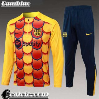 KIT: Tute Calcio Barcellona Bambini 24 25 C356