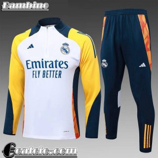 KIT: Tute Calcio Real Madrid Bambini 24 25 C360