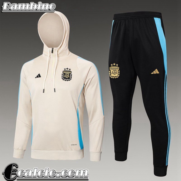 KIT: Tute Calcio Argentina Bambini 24 25 C363