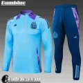 KIT: Tute Calcio Argentina Bambini 24 25 C364