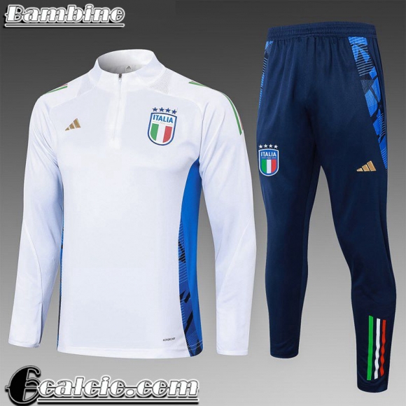 KIT: Tute Calcio Italia Bambini 24 25 C365