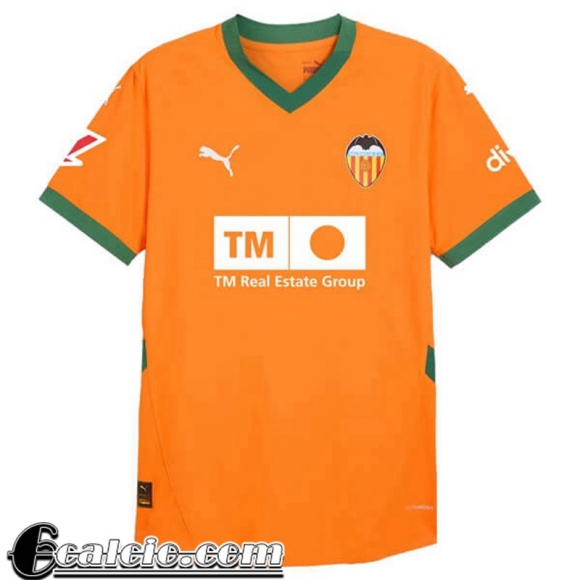 Maglie Calcio Valencia Terza Uomo 24 25