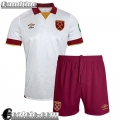 Maglie Calcio West Ham United Terza Bambini 24 25