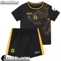 Maglie Calcio Wolverhampton Wanderers Seconda Bambini 24 25