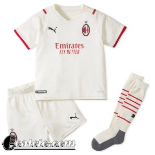 Maglia Calcio AC Milan Seconda Bambini 2021 2022
