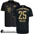Maglia Calcio Bayern Monaco Seconda Uomo # Thomas Müller 25 2021 2022