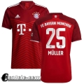 Maglia Calcio Bayern Monaco Prima Uomo # Thomas Müller 25 2021 2022