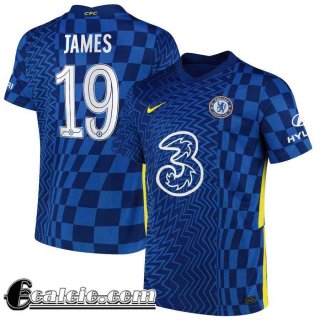 Maglia Calcio Chelsea Prima Uomo # James 19 2021 2022