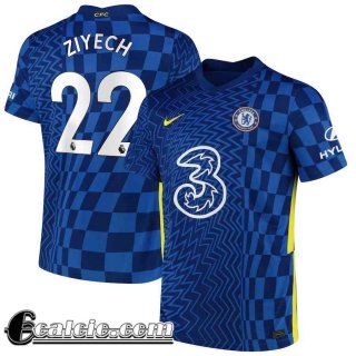 Maglia Calcio Chelsea Prima Uomo # Ziyech 22 2021 2022