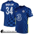 Maglia Calcio Chelsea Prima Uomo # Wardlaw 34 2021 2022