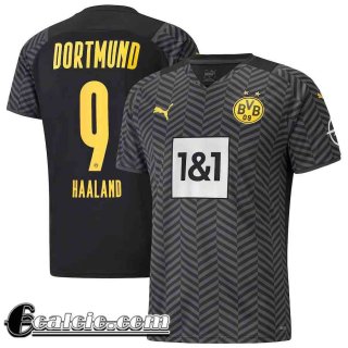 Maglia Calcio Borussia Dortmund Seconda Uomo # Haaland 9 2021 2022