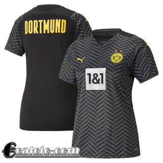 Maglia Calcio Borussia Dortmund Seconda Donna 2021 2022
