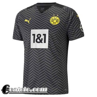 Maglia Calcio Borussia Dortmund Seconda Bambini 2021 2022
