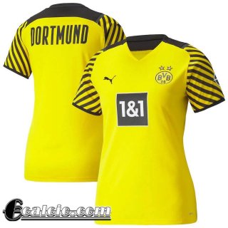 Maglia Calcio Borussia Dortmund Prima Donna 2021 2022