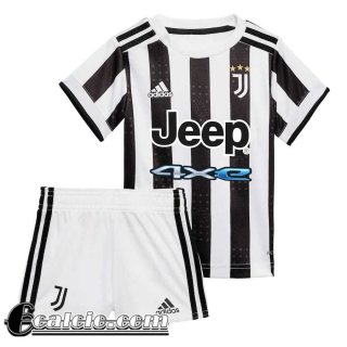 Maglia Calcio Juventus Prima Bambini 2021 2022