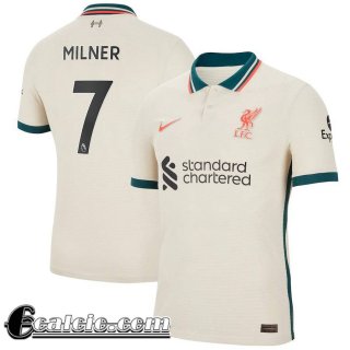 Maglia Calcio Liverpool Seconda Uomo # Milner 7 2021 2022