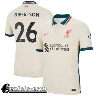 Maglia Calcio Liverpool Seconda Uomo # Robertson 26 2021 2022
