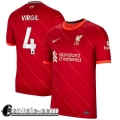Maglia Calcio Liverpool Prima Uomo # Virgil 4 2021 2022