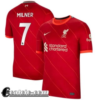 Maglia Calcio Liverpool Prima Uomo # Milner 7 2021 2022