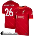 Maglia Calcio Liverpool Prima Uomo # Robertson 26 2021 2022