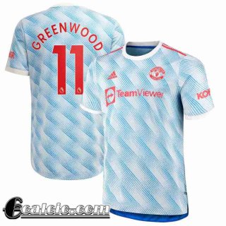 Maglia Calcio Manchester United Seconda Uomo # Greenwood 11 2021 2022