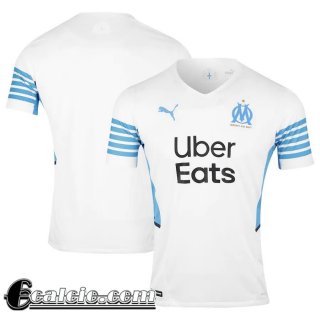 Maglia Calcio Olympique de Marseille Prima Uomo 2021 2022