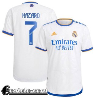 Maglia Calcio Real Madrid Prima Uomo # Hazard 7 2021 2022