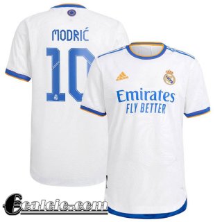 Maglia Calcio Real Madrid Prima Uomo # Modric 10 2021 2022