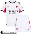 AC Milan Maglia Calcio Bambino Seconda 25-26