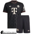 Bayern Monaco Maglia Calcio Bambino Terza 25-26