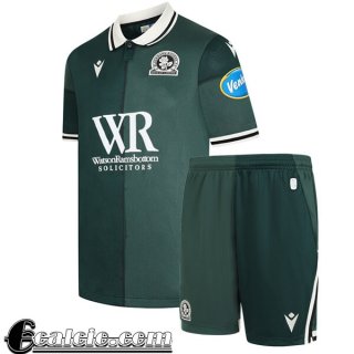 Blackburn Rovers Maglia Calcio Bambino Terza 25-26