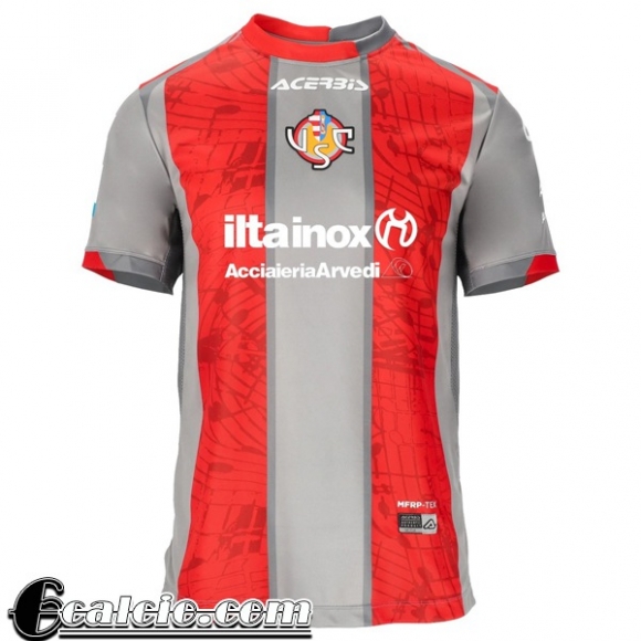 Cremonese Maglia Calcio Uomo Prima 25-26