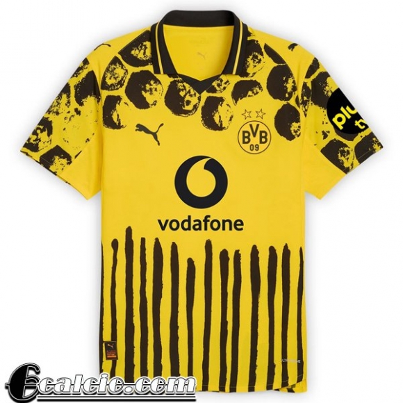 Dortmund Maglia Calcio Uomo Prima 2025 Club World
