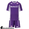 Fiorentina Maglia Calcio Bambino Prima 25-26