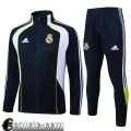 Real Madrid Full-Zip Giacca Uomo 25-26 B531