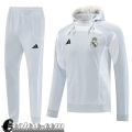 Real Madrid Full-Zip Giacca Uomo 25-26 B543