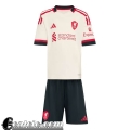 Liverpool Maglia Calcio Bambino Seconda 25-26