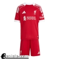 Liverpool Maglia Calcio Bambino Prima 25-26