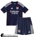 Lione Maglia Calcio Bambino Seconda 25-26