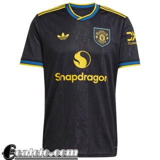 Manchester United Maglia Calcio Uomo Terza 25-26