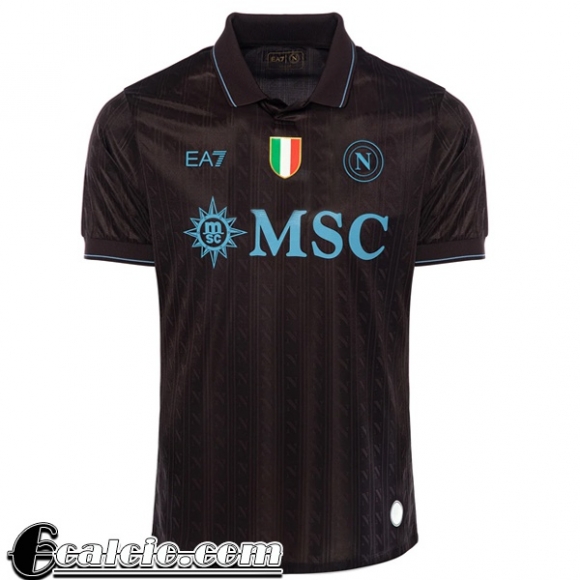 Napoli Maglia Calcio Uomo Terza 25-26