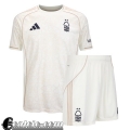 Nottingham Forest Maglia Calcio Bambino Seconda 25-26
