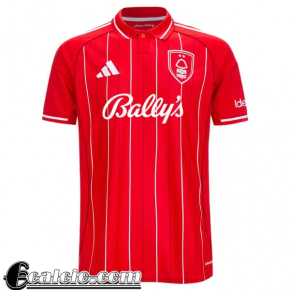 Nottingham Forest Maglia Calcio Uomo Prima 25-26