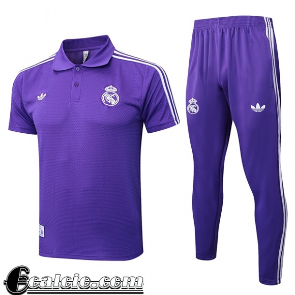 Real Madrid Maglietta Polo Uomo 25-26 E163