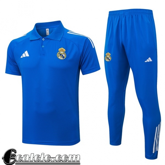 Real Madrid Maglietta Polo Uomo 25-26 E184