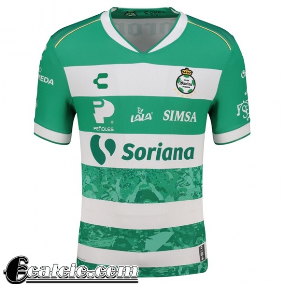 Santos Laguna Maglia Calcio Uomo Prima 25-26
