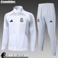 Real Madrid KIT:Full-Zip Giacca Bambino 25-26 C789