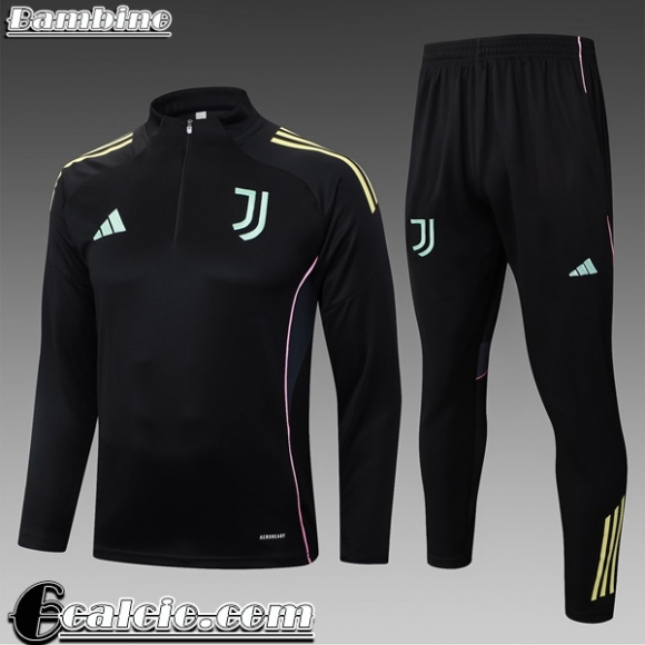 Juventus KIT:Tute Calcio Bambino 25-26 C797