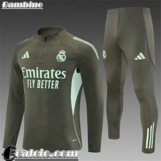 Real Madrid KIT:Tute Calcio Bambino 25-26 C823