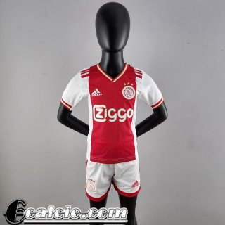 Maglie Calcio Ajax Prima Bambini 2022 23 AK62